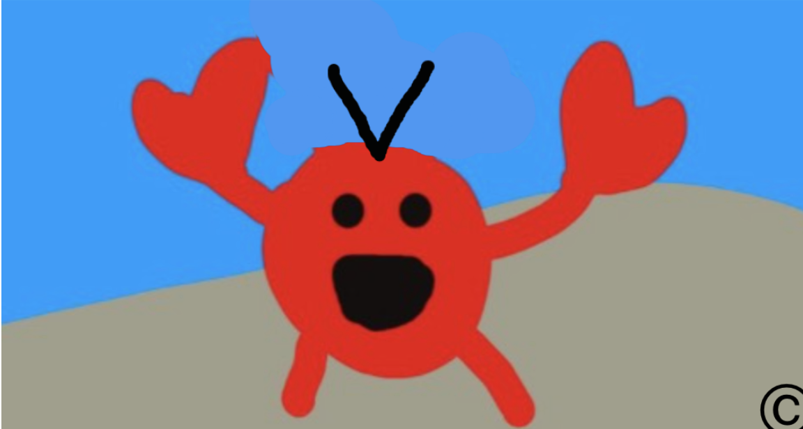 Shelby, the cutest crab in the world!